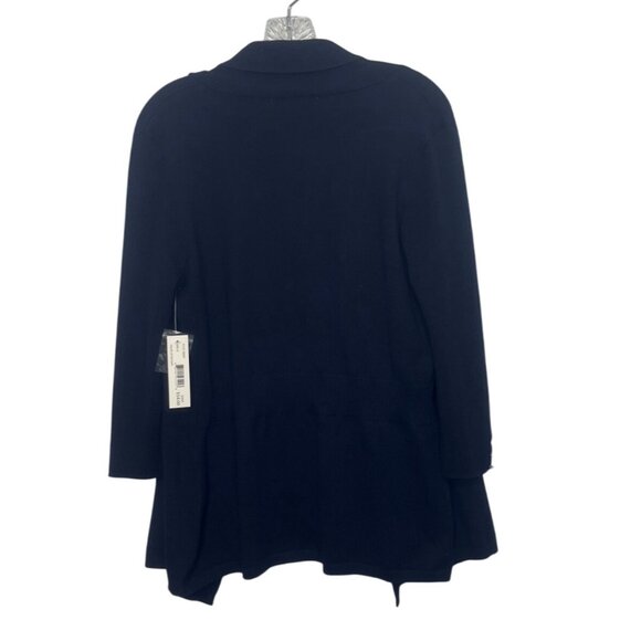 99 Jane Street Cardigan Sweater Womens Medium Blue New - Picture 2 of 8